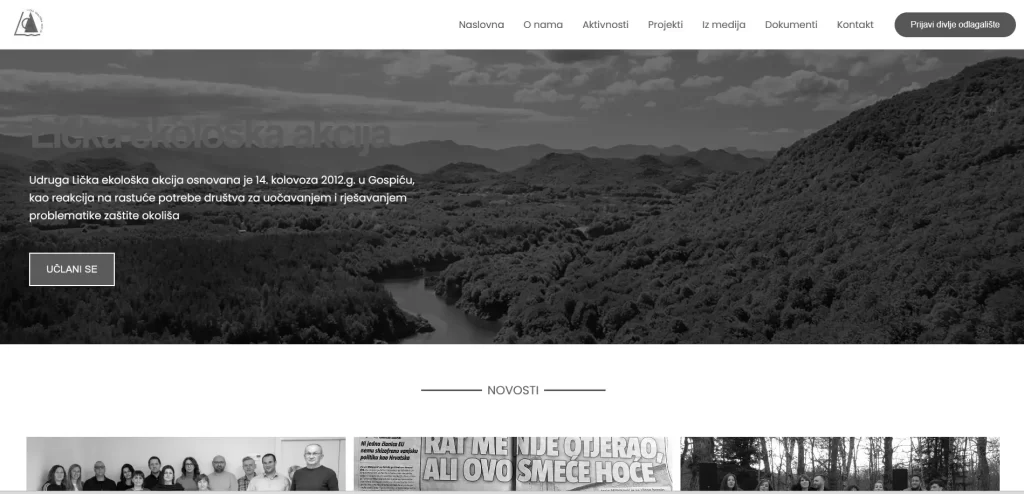 Udruga Lička ekološka akcija Gospić