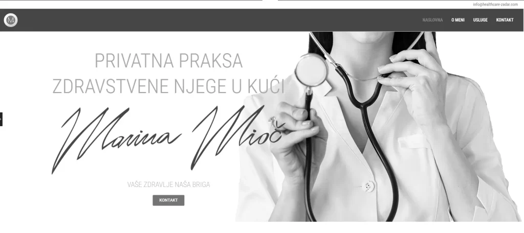 Privatna praksa zdravstvene njege Marina Mioč - Zadar