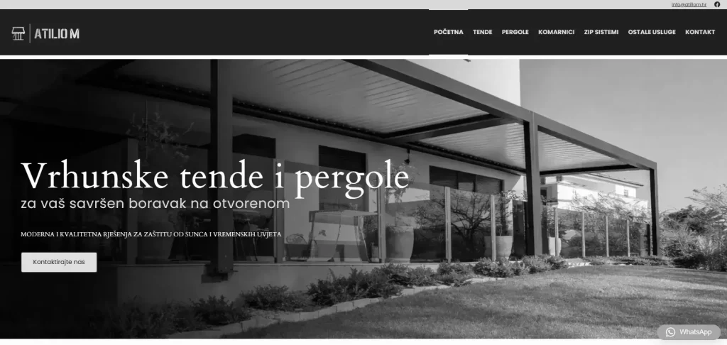 Pergole Istra